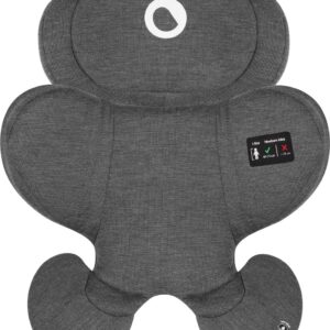 Lionelo Harmony I-Size autokrēsliņš 40-150cm krāsa Grey Graphite Leather