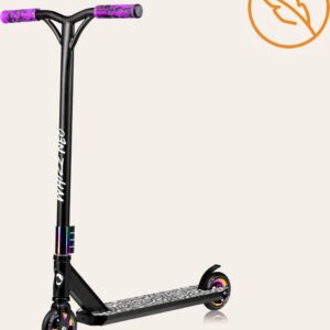 Lionelo WHIZZ skrejritenis krāsa NEO BLACK CARBON MULTICOLOR