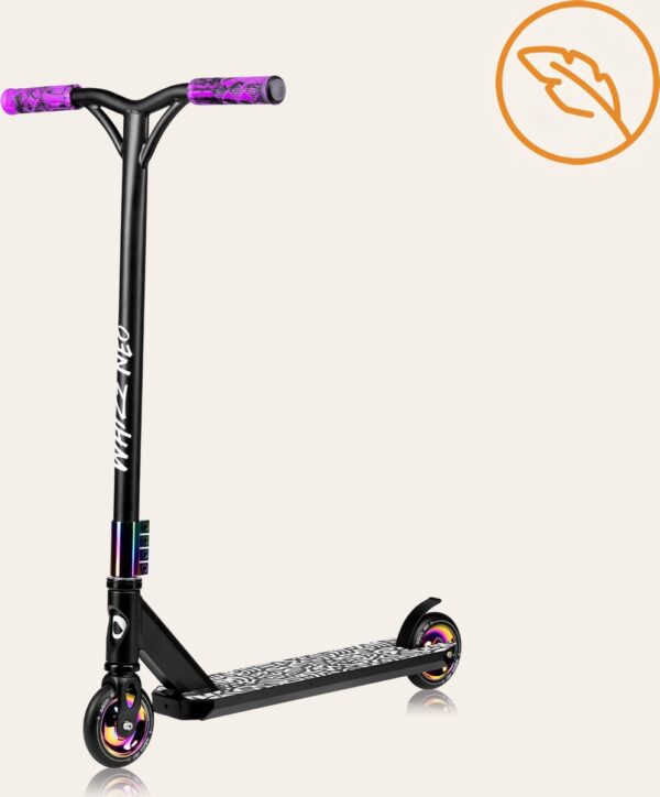 Autokreslini.lv | WHIZZ skrejritenis krāsa NEO BLACK CARBON MULTICOLOR bilde #7