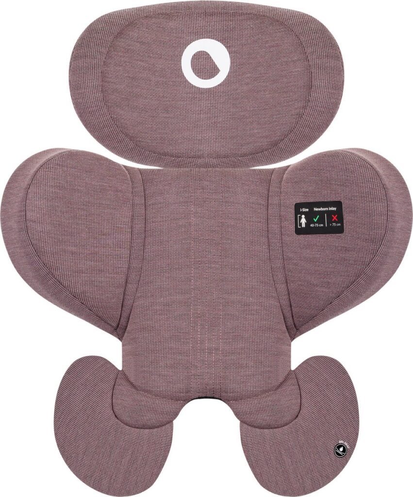 Lionelo Harmony I-Size autokrēsliņš 40-150cm krāsa Pink Mauve Bamboo