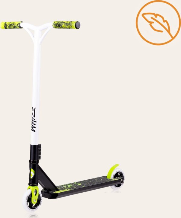 Autokreslini.lv | WHIZZ skrejritenis krāsa GREEN LIME BLACK bilde #11