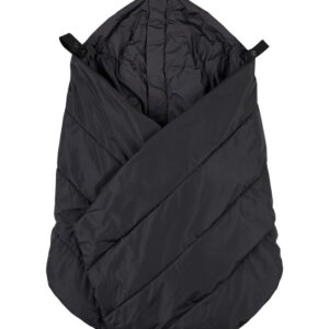 Voksi Carrier Cover universāls ergosomas siltais pārvalks krāsa Black