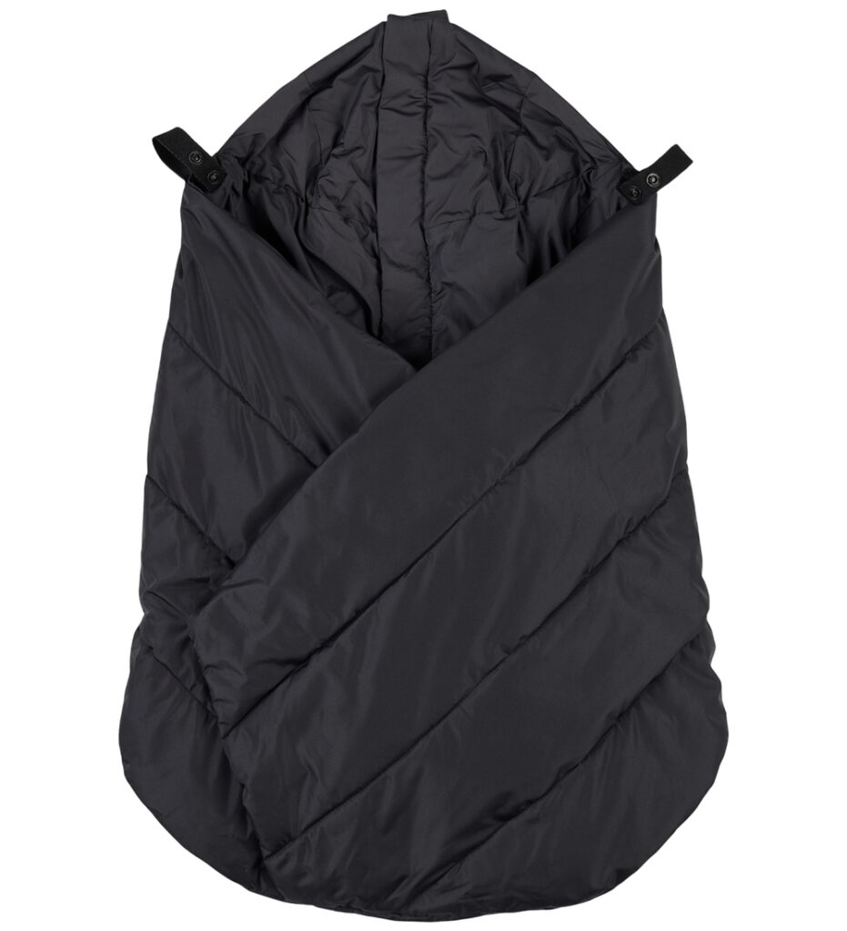 Voksi Carrier Cover universāls ergosomas siltais pārvalks krāsa Black