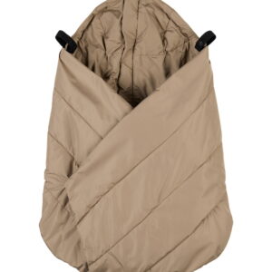 Voksi Carrier Cover universāls ergosomas siltais pārvalks krāsa Dark Sand