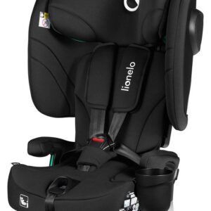 Lionelo Nelly I-Size salokāms autokrēsliņš bērniem 76-150cm krāsa Black Carbon