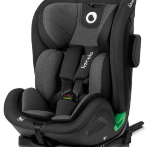 Lionelo Harper I-Size autokrēsliņš 76-150cm krāsa Black Carbon Grey
