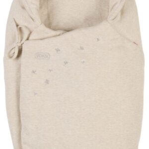 Voksi Wool Wrap mazuļu ietinamā vilnas sedziņa krāsa Sand