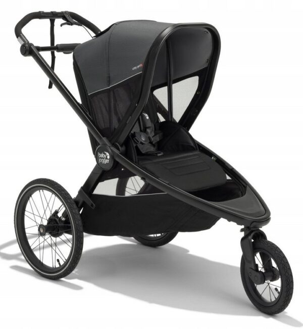 Autokreslini.lv | City PRIX bērnu ratiņi/velopiekabe krāsa AMBITION BLACK bilde #1