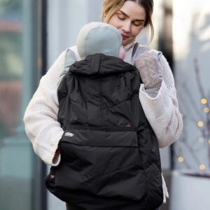 Voksi Carrier Cover universāls ergosomas siltais pārvalks krāsa Black