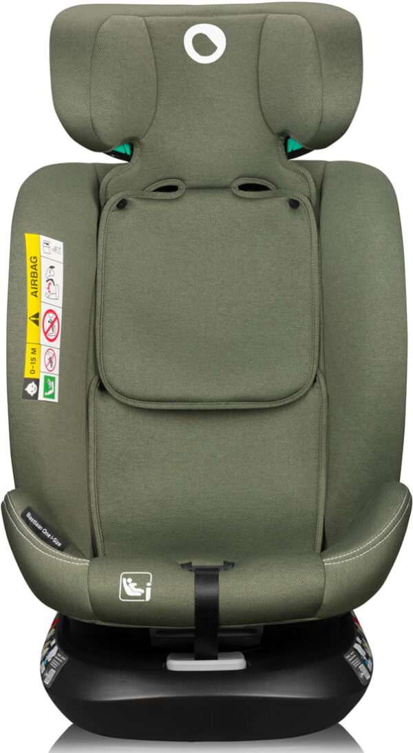 Autokreslini.lv | Bastiaan One I-Size autokrēsliņš bērniem 40-150cm krāsa Green Olive bilde #13