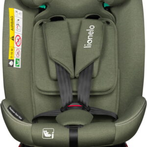 Lionelo Bastiaan One I-Size autokrēsliņš bērniem 40-150cm krāsa Green Olive