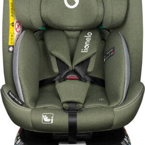 Lionelo Bastiaan One I-Size autokrēsliņš bērniem 40-150cm krāsa Green Olive