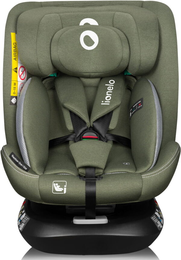 Autokreslini.lv | Bastiaan One I-Size autokrēsliņš bērniem 40-150cm krāsa Green Olive bilde #3