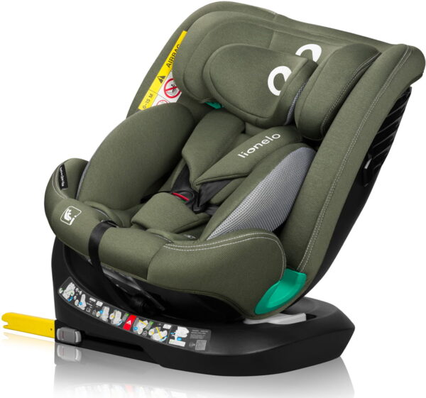 Autokreslini.lv | Bastiaan One I-Size autokrēsliņš bērniem 40-150cm krāsa Green Olive bilde #1