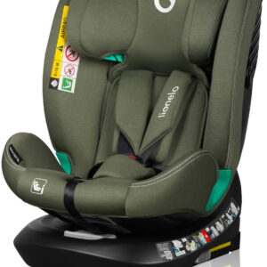 Lionelo Bastiaan One I-Size autokrēsliņš bērniem 40-150cm krāsa Green Olive