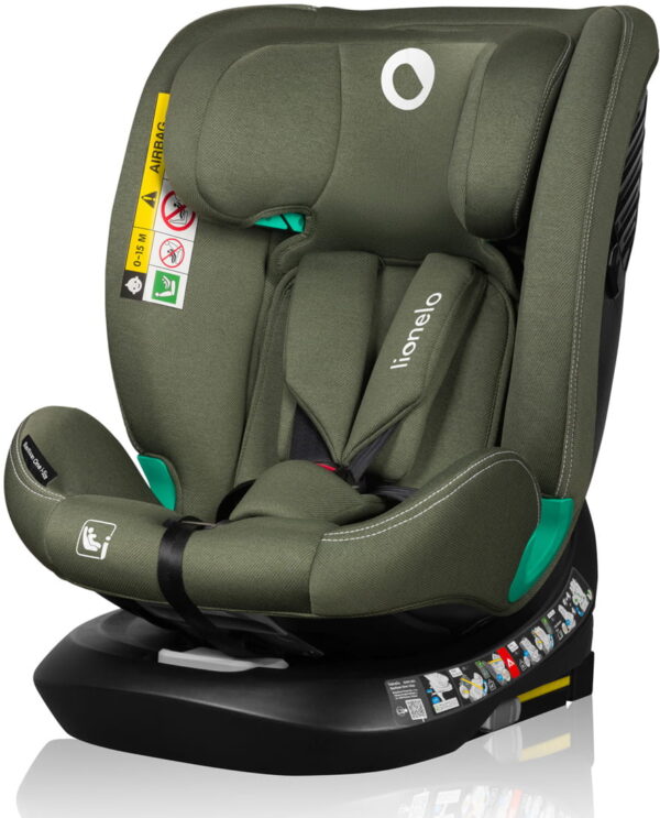 Autokreslini.lv | Bastiaan One I-Size autokrēsliņš bērniem 40-150cm krāsa Green Olive bilde #9