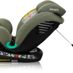 Lionelo Bastiaan One I-Size autokrēsliņš bērniem 40-150cm krāsa Green Olive