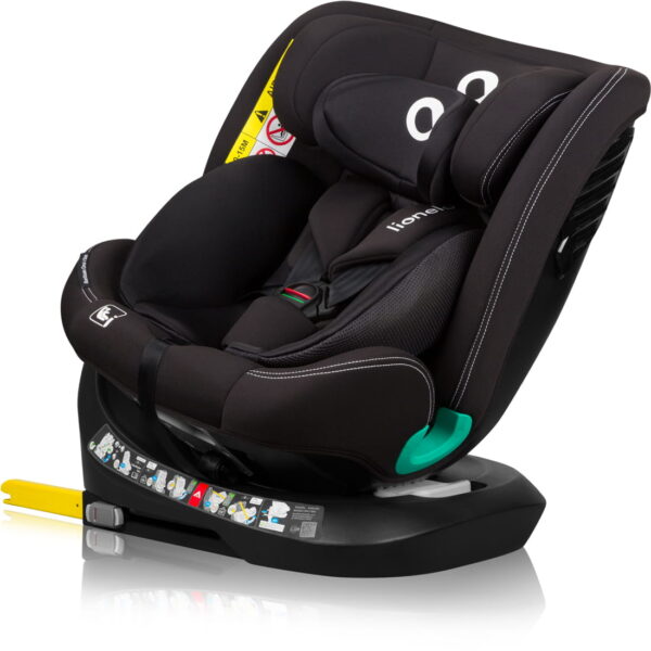 Autokreslini.lv | Bastiaan One I-Size autokrēsliņš bērniem 40-150cm krāsa Black Carbon bilde #1