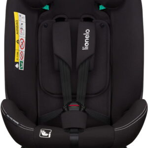 Lionelo Bastiaan One I-Size autokrēsliņš bērniem 40-150cm krāsa Black Carbon