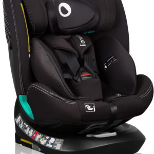 Lionelo Bastiaan One I-Size autokrēsliņš bērniem 40-150cm krāsa Black Carbon