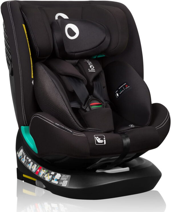 Autokreslini.lv | Bastiaan One I-Size autokrēsliņš bērniem 40-150cm krāsa Black Carbon bilde #5