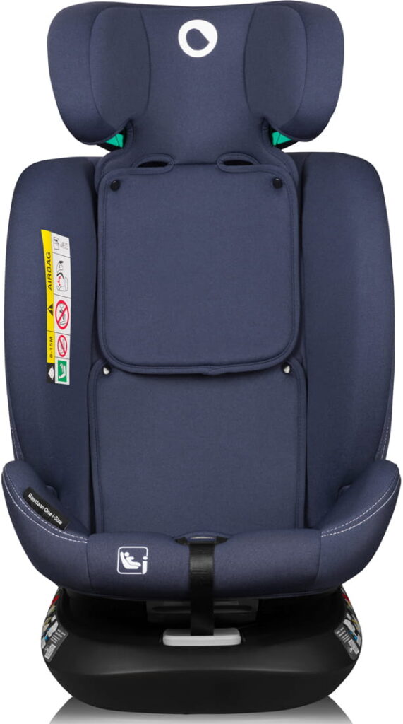 Lionelo Bastiaan One I-Size autokrēsliņš bērniem 40-150cm krāsa Blue Navy