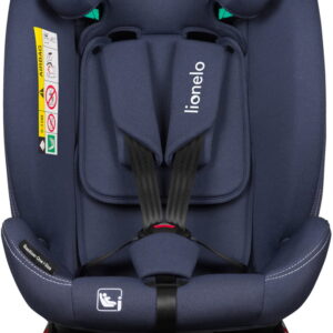 Lionelo Bastiaan One I-Size autokrēsliņš bērniem 40-150cm krāsa Blue Navy