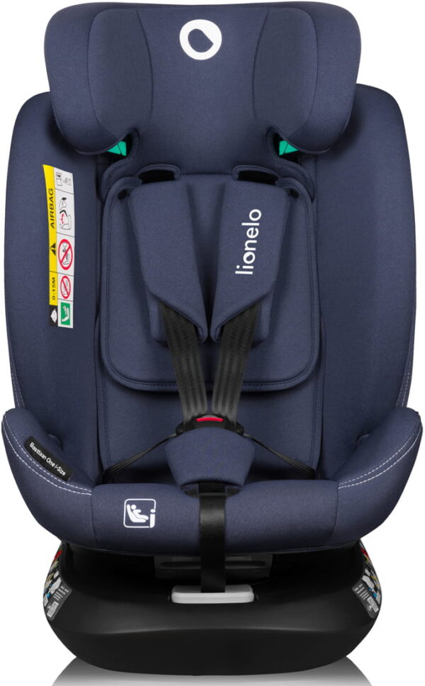 Autokreslini.lv | Bastiaan One I-Size autokrēsliņš bērniem 40-150cm krāsa Blue Navy bilde #11
