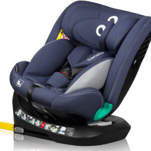 Lionelo Bastiaan One I-Size autokrēsliņš bērniem 40-150cm krāsa Blue Navy