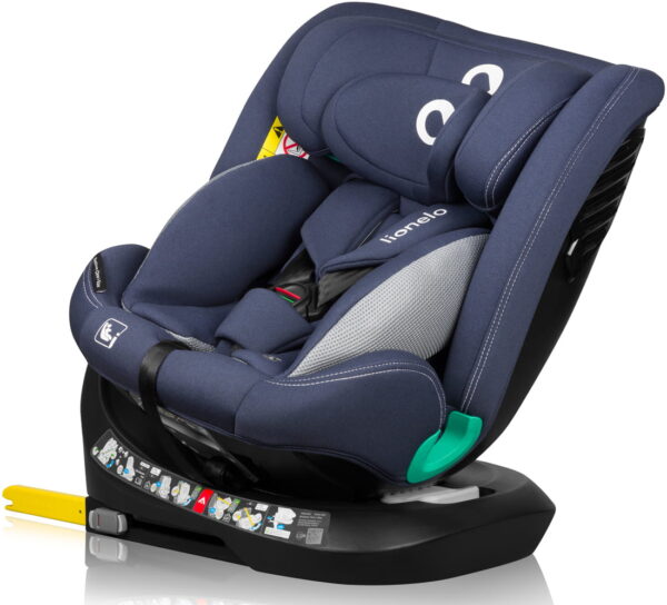 Autokreslini.lv | Bastiaan One I-Size autokrēsliņš bērniem 40-150cm krāsa Blue Navy bilde #1