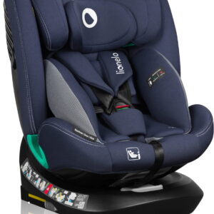 Lionelo Bastiaan One I-Size autokrēsliņš bērniem 40-150cm krāsa Blue Navy