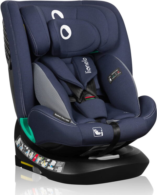 Autokreslini.lv | Bastiaan One I-Size autokrēsliņš bērniem 40-150cm krāsa Blue Navy bilde #5