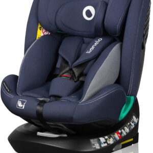 Lionelo Bastiaan One I-Size autokrēsliņš bērniem 40-150cm krāsa Blue Navy