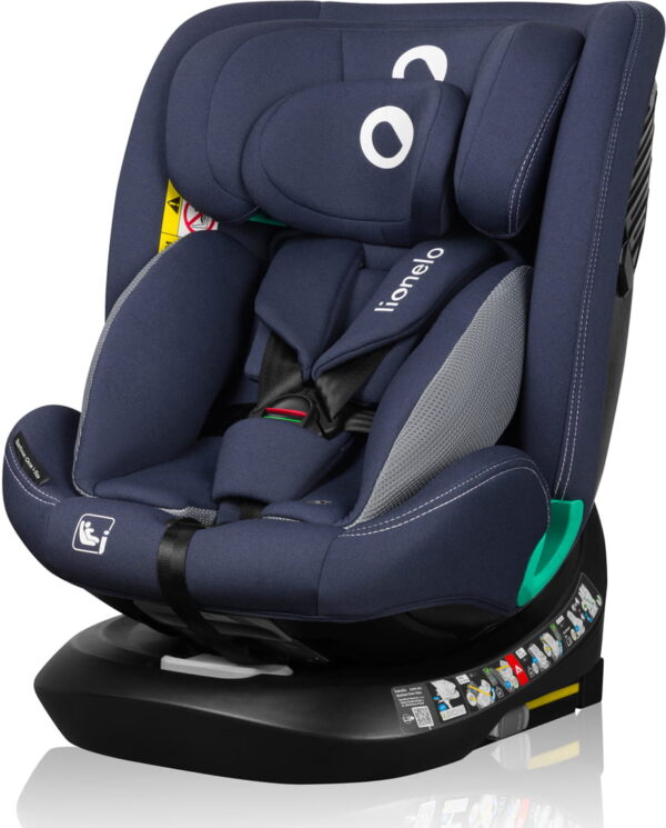 Autokreslini.lv | Bastiaan One I-Size autokrēsliņš bērniem 40-150cm krāsa Blue Navy bilde #3