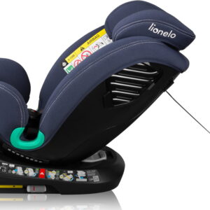 Lionelo Bastiaan One I-Size autokrēsliņš bērniem 40-150cm krāsa Blue Navy