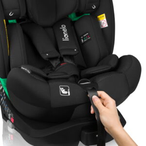 Lionelo Braam AIR I-Size autokrēsliņš 40-150cm krāsa Black Carbon
