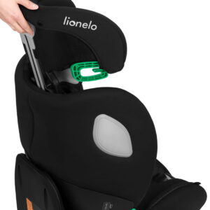 Lionelo Braam AIR I-Size autokrēsliņš 40-150cm krāsa Black Carbon