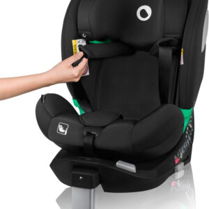 Lionelo Braam AIR I-Size autokrēsliņš 40-150cm krāsa Black Carbon