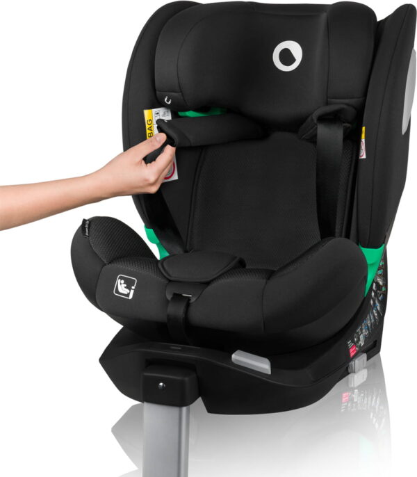 Autokreslini.lv | Braam AIR I-Size autokrēsliņš 40-150cm krāsa Black Carbon bilde #17