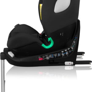 Lionelo Braam AIR I-Size autokrēsliņš 40-150cm krāsa Black Carbon