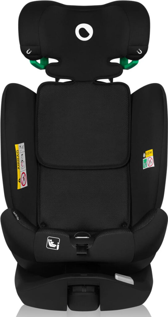 Lionelo Braam AIR I-Size autokrēsliņš 40-150cm krāsa Black Carbon