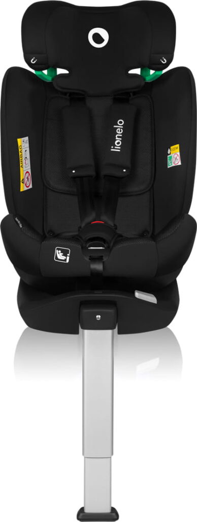 Lionelo Braam AIR I-Size autokrēsliņš 40-150cm krāsa Black Carbon