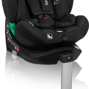 Lionelo Braam AIR I-Size autokrēsliņš 40-150cm krāsa Black Carbon