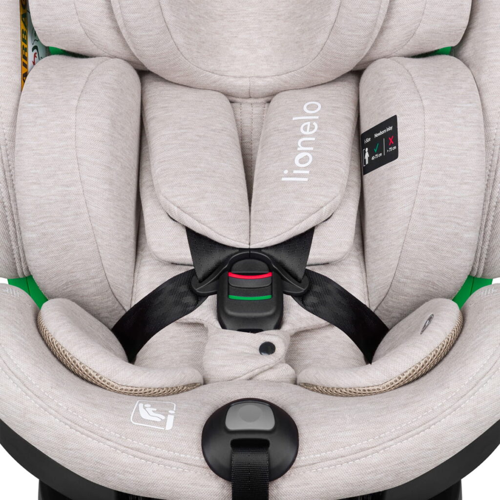 Lionelo Harmony I-Size autokrēsliņš 40-150cm krāsa Sand Bamboo