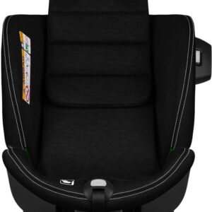 Lionelo Harmony I-Size autokrēsliņš 40-150cm krāsa Black Carbon Bamboo