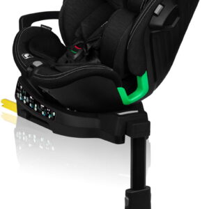 Lionelo Harmony I-Size autokrēsliņš 40-150cm krāsa Black Carbon Bamboo