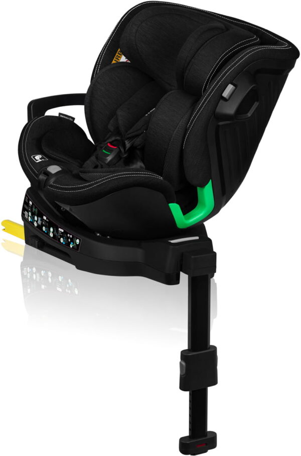 Autokreslini.lv | Harmony I-Size autokrēsliņš 40-150cm krāsa Black Carbon Bamboo bilde #3