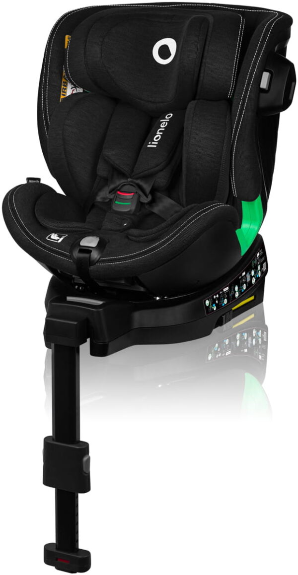 Autokreslini.lv | Harmony I-Size autokrēsliņš 40-150cm krāsa Black Carbon Bamboo bilde #1