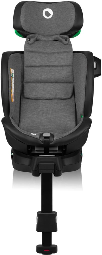 Lionelo Harmony I-Size autokrēsliņš 40-150cm krāsa Grey Graphite Leather