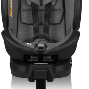 Lionelo Harmony I-Size autokrēsliņš 40-150cm krāsa Grey Graphite Leather